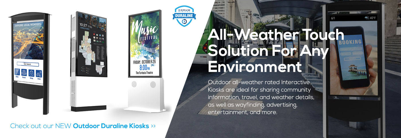Quiosco exterior Duraline