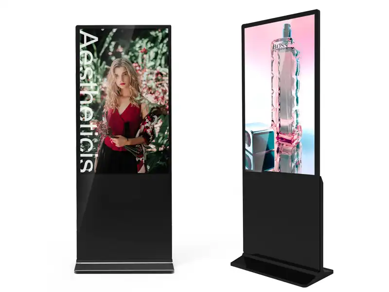 Galería de quioscos digitales Linea 1