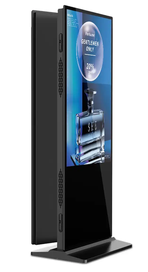 Linea Double Sided, vista lateral abierta