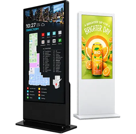 Linea Interactive Kiosks