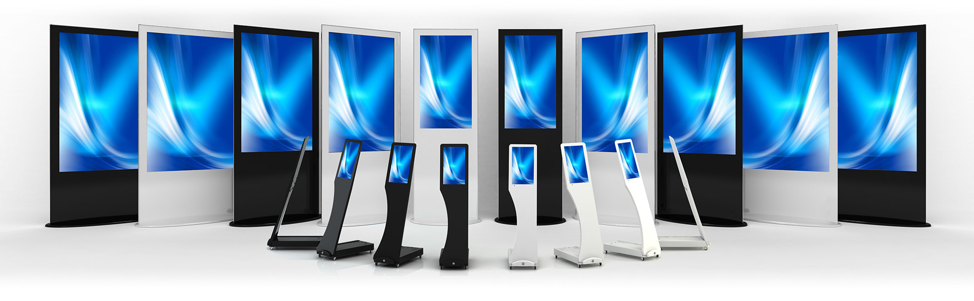 Interactive Digital Kiosks Products