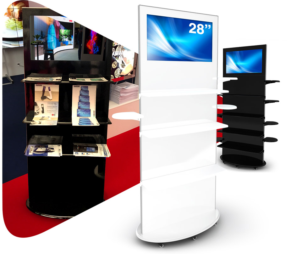 Kiosques numériques interactifs - Lamina 28 spec ad