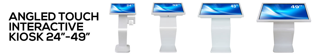 ANGLED KIOSK