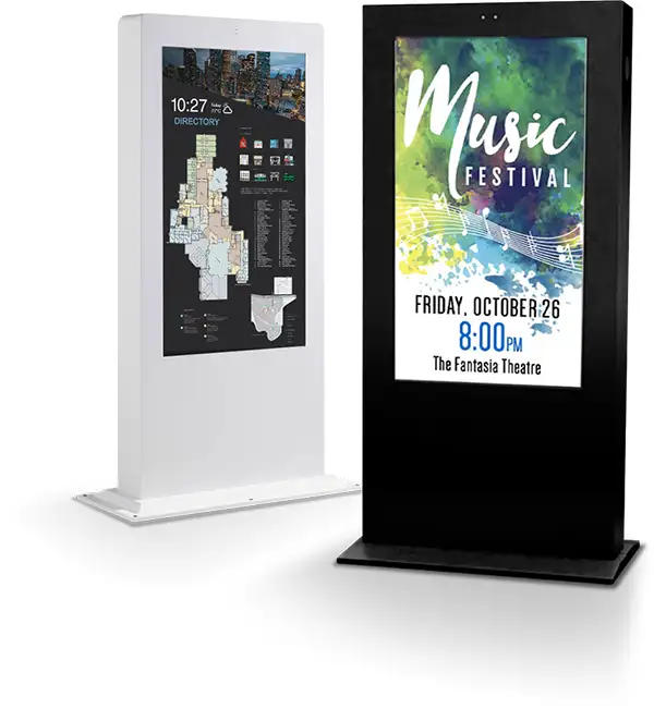 55-75 Duraline Outdoor Kiosks