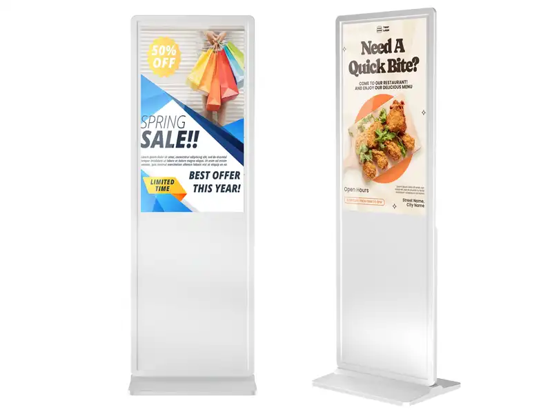 Linea digital kiosk gallery 2