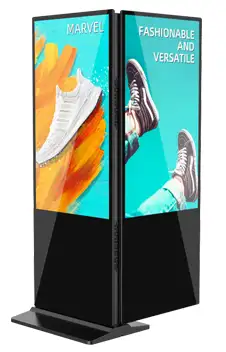 Linea Double Sided Kiosk thumb