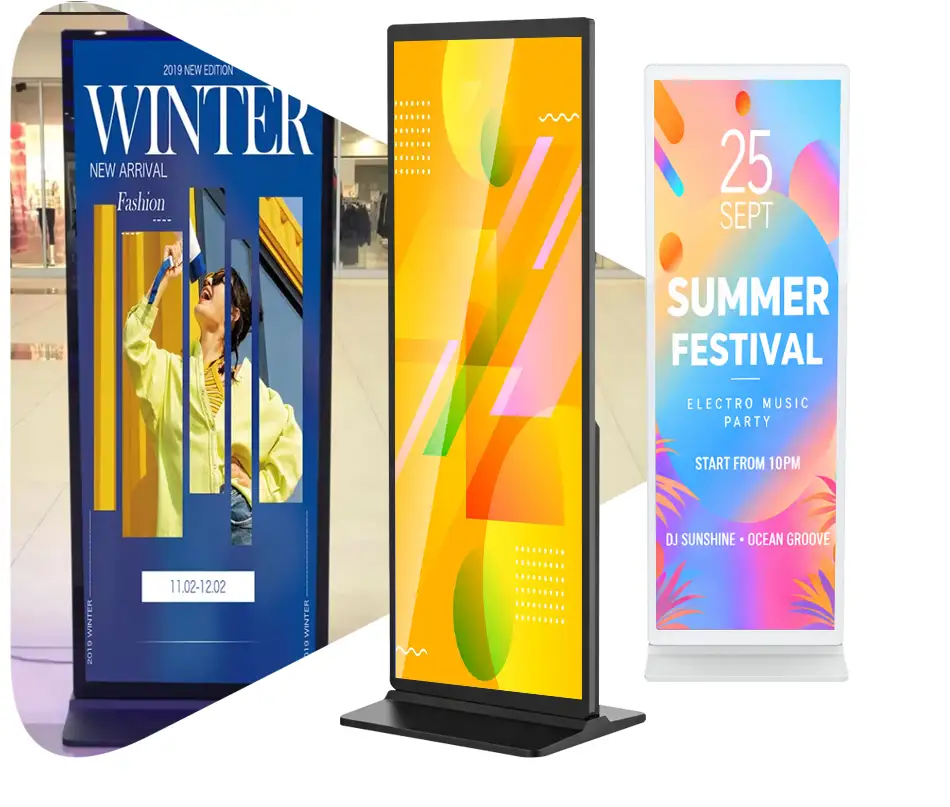 Linea Full Screen kiosk header